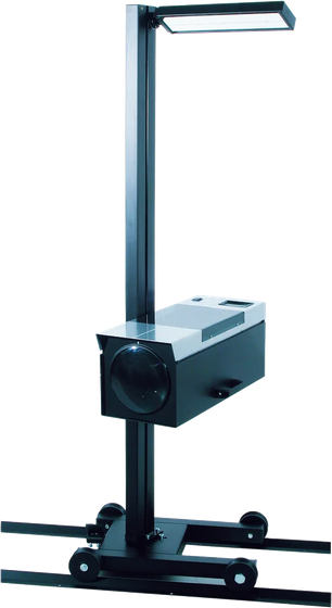 Headlamp beam tester