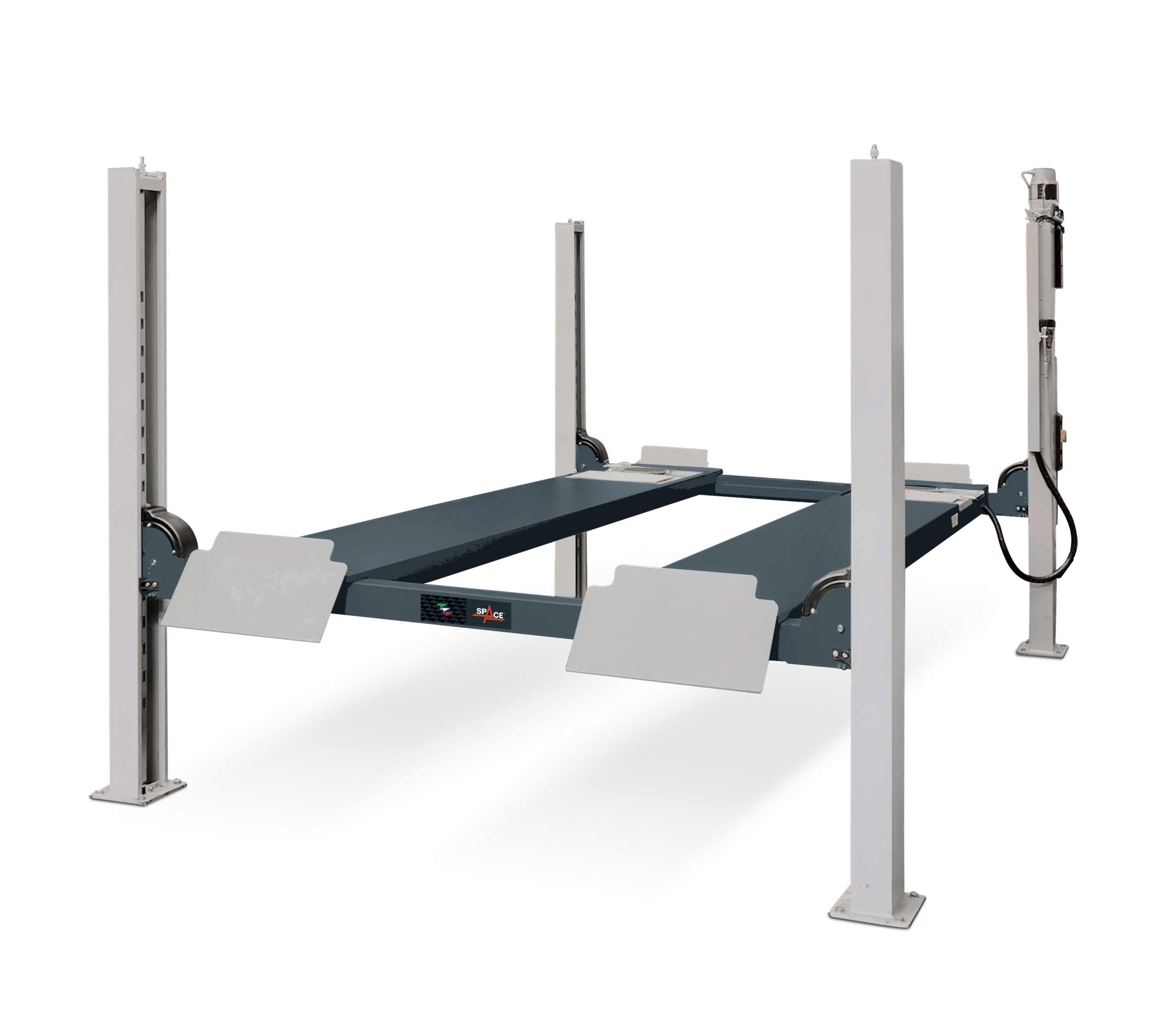 Space Class IV MOT 4 Post Lift
